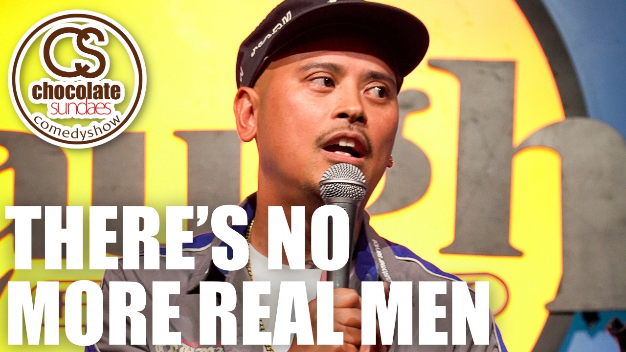 There's No More Real Men - Comedian Keith Pedro -Chocolate Sundaes Stand Up Comedy