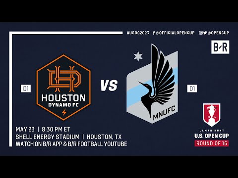 Lamar Hunt U.S. Open Cup Round of 16 LIVE: Houston Dynamo vs. Minnesota United