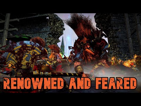 Renowned and Feared: Ungrim Ironfist the Slayer King (Karak Kadrin)