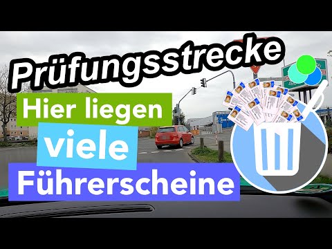 #exam track - please be careful! - Driving school point