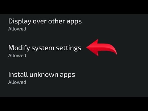Share me mein modify system settings allow kaise kare, How to allow modify system settings in share