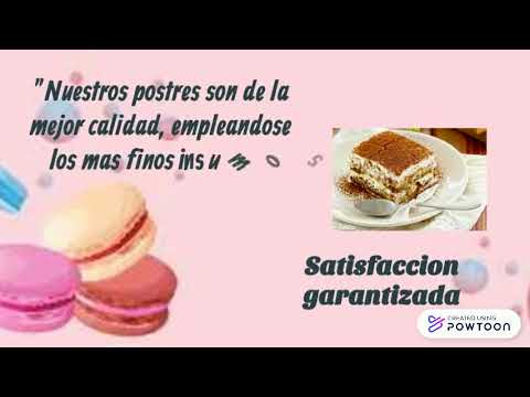 PASTELERIA A TU GUSTO , PRESENTACION