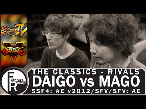 THE CLASSICS - RIVALS | DAIGO vs MAGO(SSF4: AE v2012/SFV/SFV: AE)