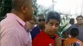 preview picture of video 'Seguranças de Governador Pezão expulsão Vereadores de evento em Belford Roxo'