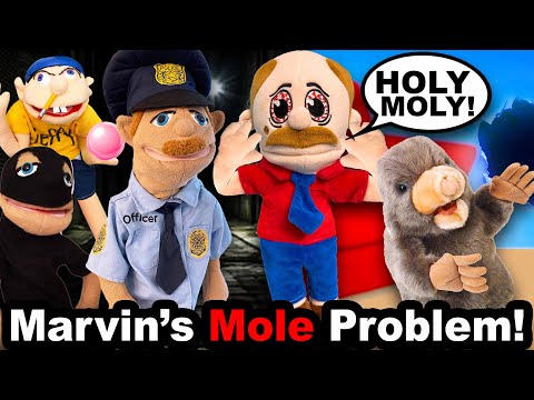 SML Movie: Marvin's Mole Problem!
