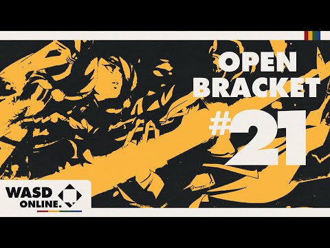 [BBCF | BlazBlue Central Fiction] WASD Open #21, Full VOD