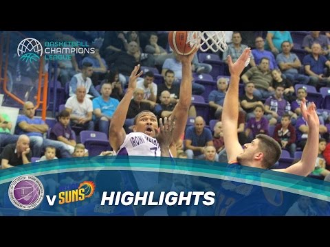 Ironi Nahariya v Helios Suns - Highlights - Basketball Champions League