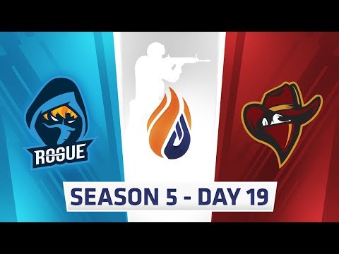 ECS Season 5 Day 19 - Rogue vs Renegades - Mirage