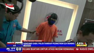 Download lagu Konsumsi Sabu, Artis Eza Gionino Ditangkap Polisi mp3