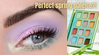 Pastel Spring Eyeshadow Tutorial | Oden's Eye x Judy Spring Dragon Palette