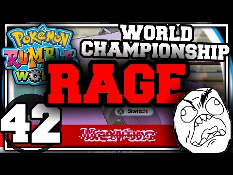 Pokemon Rumble World - Part 42 - WORLD CHAMPIONSHIP RAGE (Nintendo 3DS Playthrough)