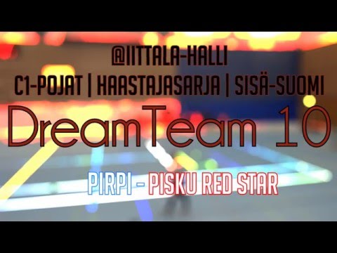 DreamTeam 10 | PIsku Red Star - PirPi | @Iittala-Halli 20.3.2016