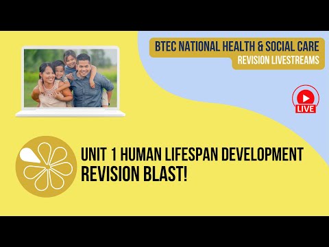 Revision Blast! | Live Revision for HSC Unit 1 Human Lifespan Development