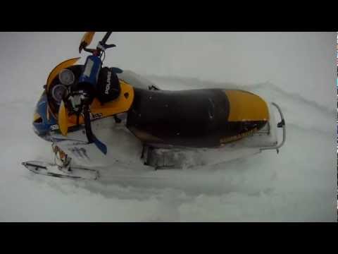 Ski-Doo Rev 600 Mod Burn Down