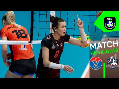 Highlights | Vasas Óbuda BUDAPEST vs. Neptunes NANTES | CEV Champions League Volley 2025
