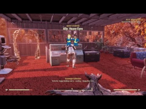 Fallout 76 - Ally : Heavy Eyes - Commander Daguerre quest line walkthrough part 8