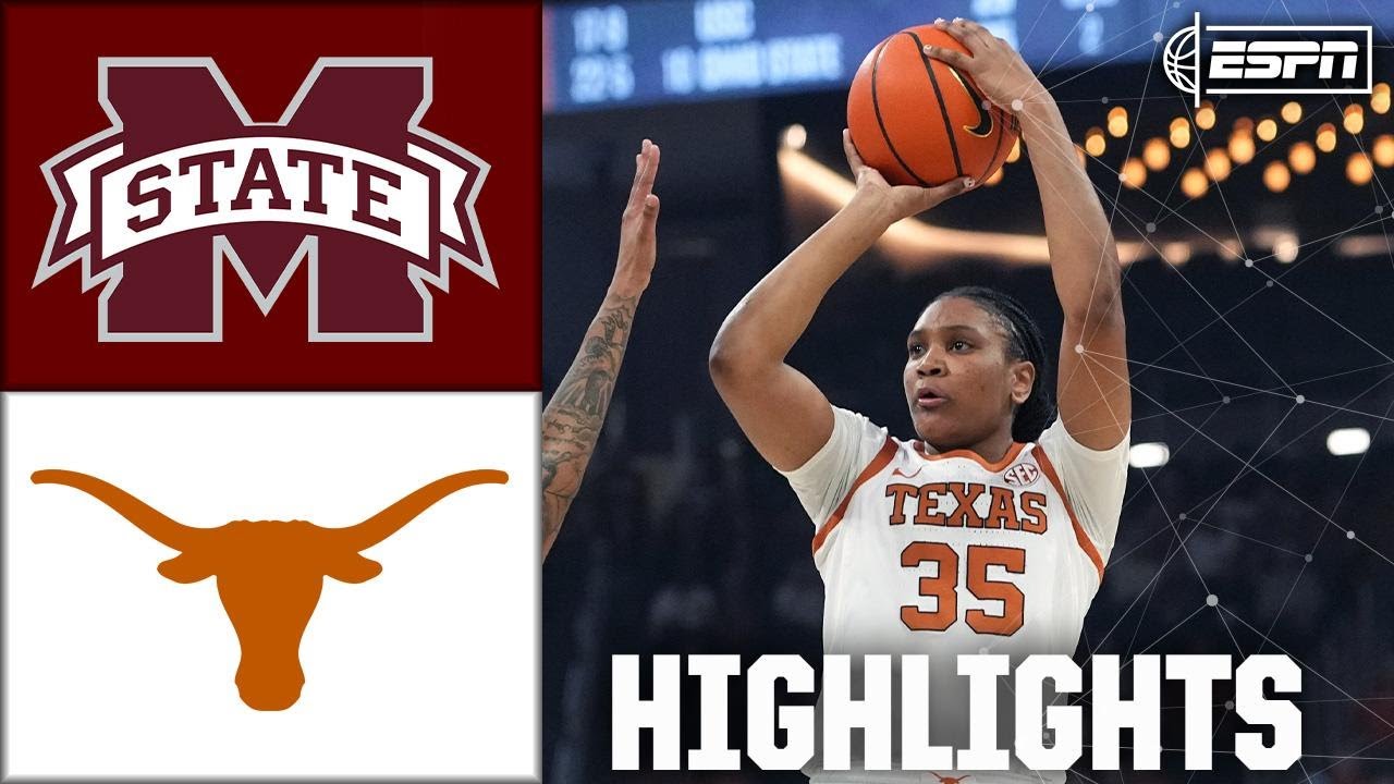 Mississippi State Bulldogs vs. Texas Longhorns | Full Game Highlights | ESPN College Basketball