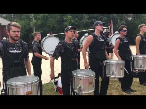 2016 Jacksonville State University Drumline Cadence - Linkin Parkin Lot