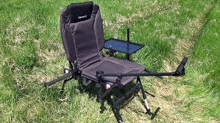 Кресло для рыбалки фидерное удилище