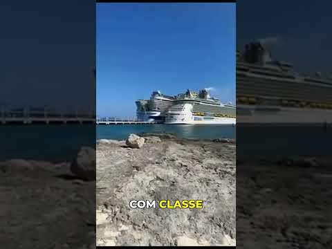 Thumbnail for Icon of the Seas: Um enorme Parque Aquático Flutuante em Coco Cay!
