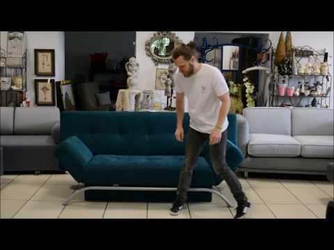 Sofa BONUS rozkładana z pojemnikiem. WWW.YANOMEBEL.PL