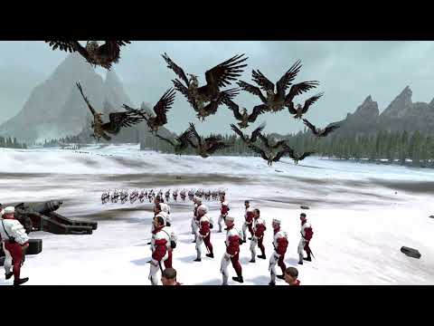 The Hawks Dive - Total War Warhammer 2
