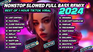 Download lagu 🔥NEW | NONSTOP 1 HOUR BEST OF TIKTOK VIRAL 2024 SLOWED ( FULL BASS REMIX ) DJ YUZKIE REMIX mp3
