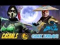 Mortal Kombat 11 Casuals Ft Sub Zero Raiden Liu Kang Jade GDLK Fridays 1080p 60fps