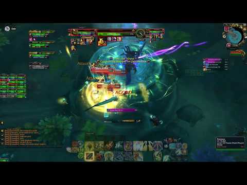 Tomb of Sargeras-Mistress Sassz'ine Retribution Paladin POV