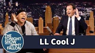 LL Cool J&#39;s Littlest Fan Inspires an Impromptu Minivan Rap