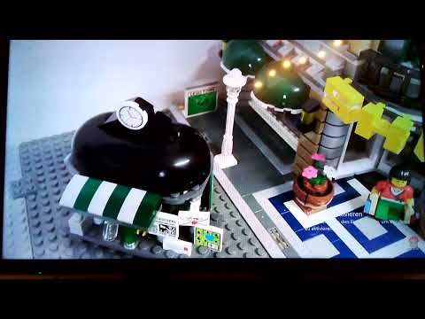 Ich reagiere auf Bob Brickman: Bau einer Legostadt Teil 42