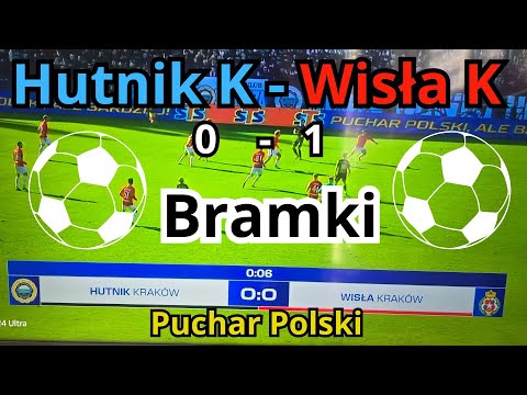 Hutnik Kraków - Wisła Kraków 0-1 I Bramki