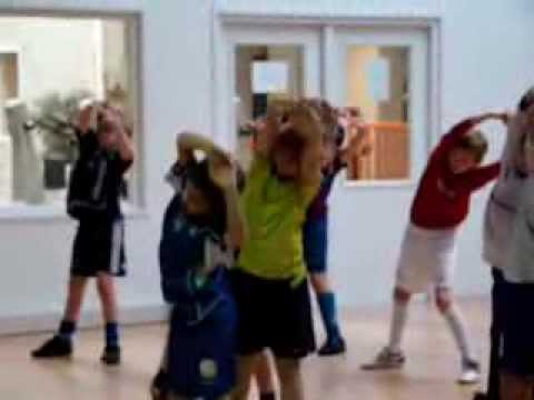 BVCB E1 & E2 Aerobics Training (music removed by youtube)