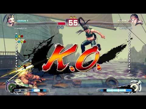 Kx's Blog#47 - AE2012 - uramakiroll vs Ryu (MrFuji boc)