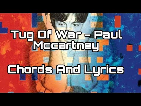 Tug Of War - Paul McCartney