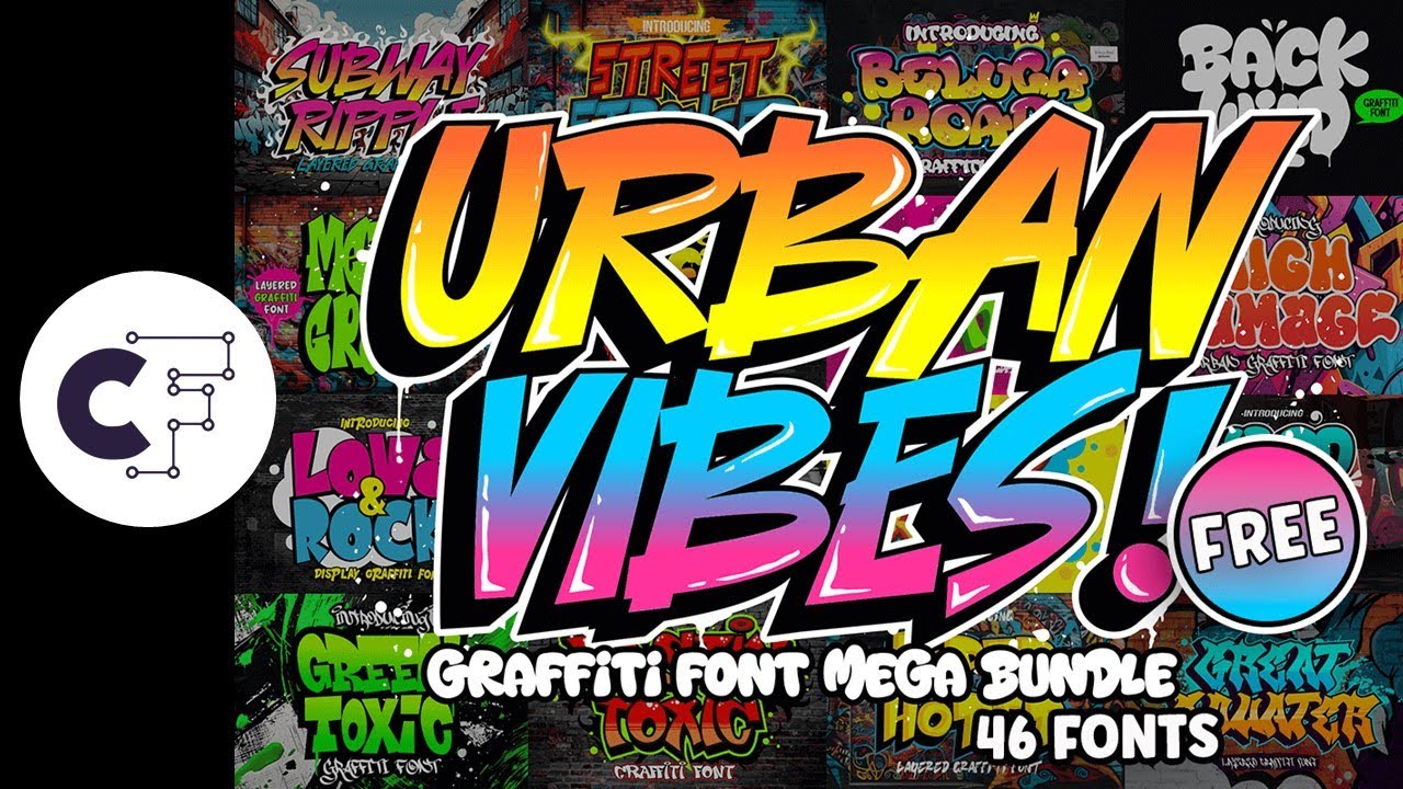 Creative Fabrica: 46 FREE FONTS