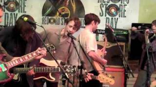 British Sea Power "Scottish Wildlife Experience" live @ Criminal Records RSD11