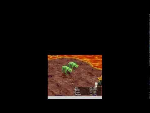 Let's Play Final Fantasy III Part 17 - The Esteemed Dragon of Derp