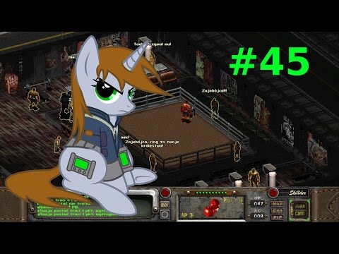 Zagrajmy w "Fallout 2" kucykiem, 45: Boks