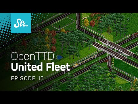 Enhancing Goods & Alcohol Deliveries — OpenTTD: United Fleet — EP 15