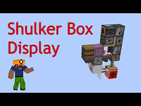 Simple Shulker Box Display