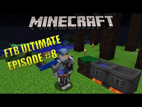 THE START OF THAUMCRAFT! FTB ULTIMATE RELOADED EPISODE #8