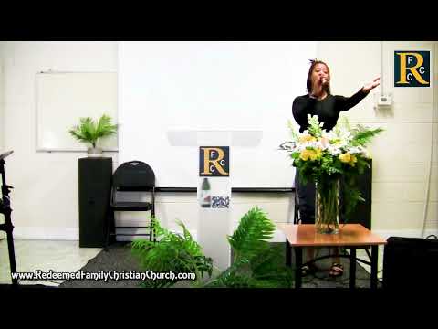 "A new thing" with Rev. Kurt Young at Redeemed Family Christian Church