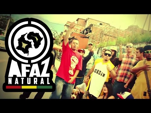 Afaz Natural & Jam N Studio Ft. El Chumbeque y Pascal - "La Conekta Medechil"
