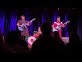 The Softies - Sleep Away Your Troubles (live at Crystal Ballroom, Somerville MA, USA 2024-09-30