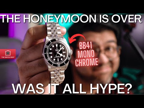 The Tudor Black Bay 41 Monochrome AFTER The Hype: Is It Still Awesome? 4 Month Review
