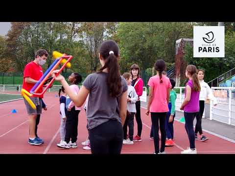 Stage d'athlétisme - Paris Sport Vacances athlétisme - Suzanne Lenglen