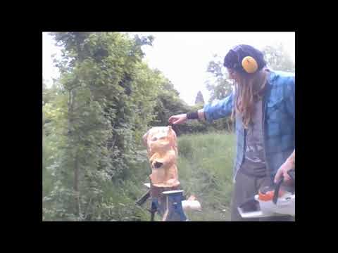 Livestream Mathieu's Chainsaw Carvings