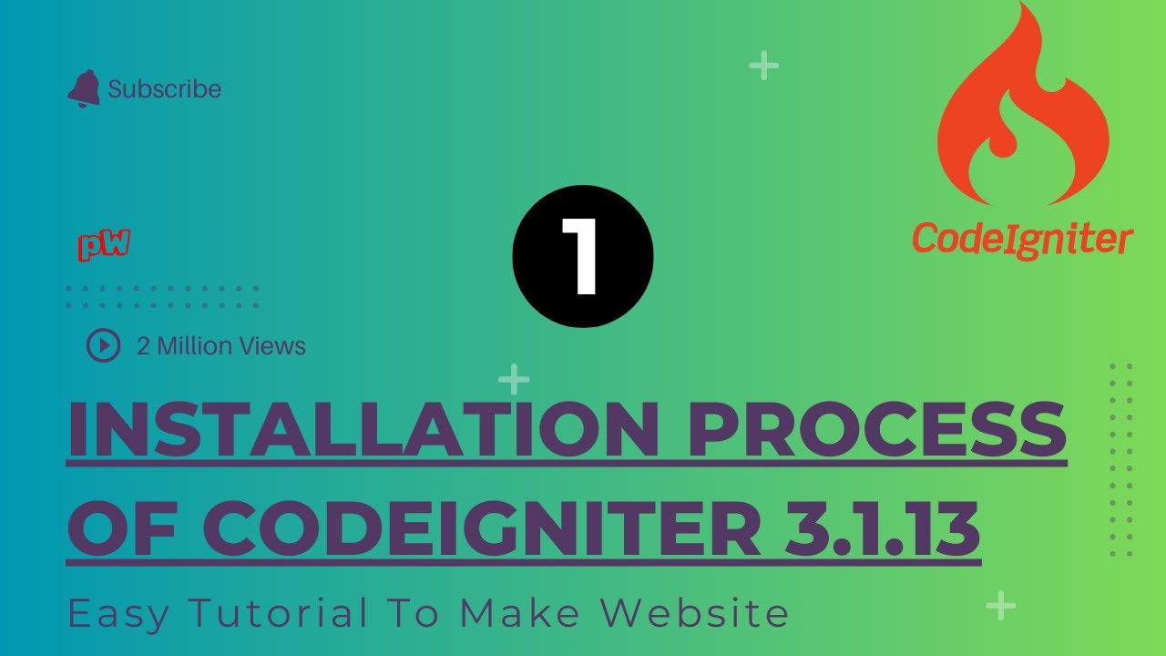 install and setup codeigniter 3 and remove index.php