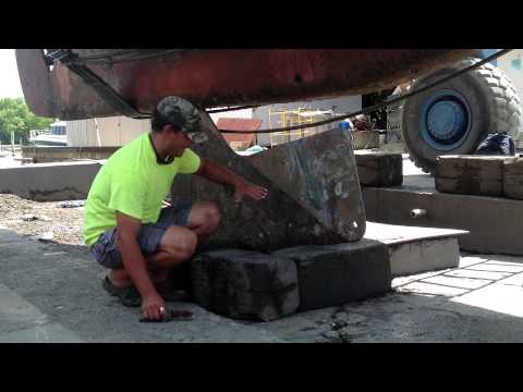 VITourGuide - bronze center board removal complete Ep.7